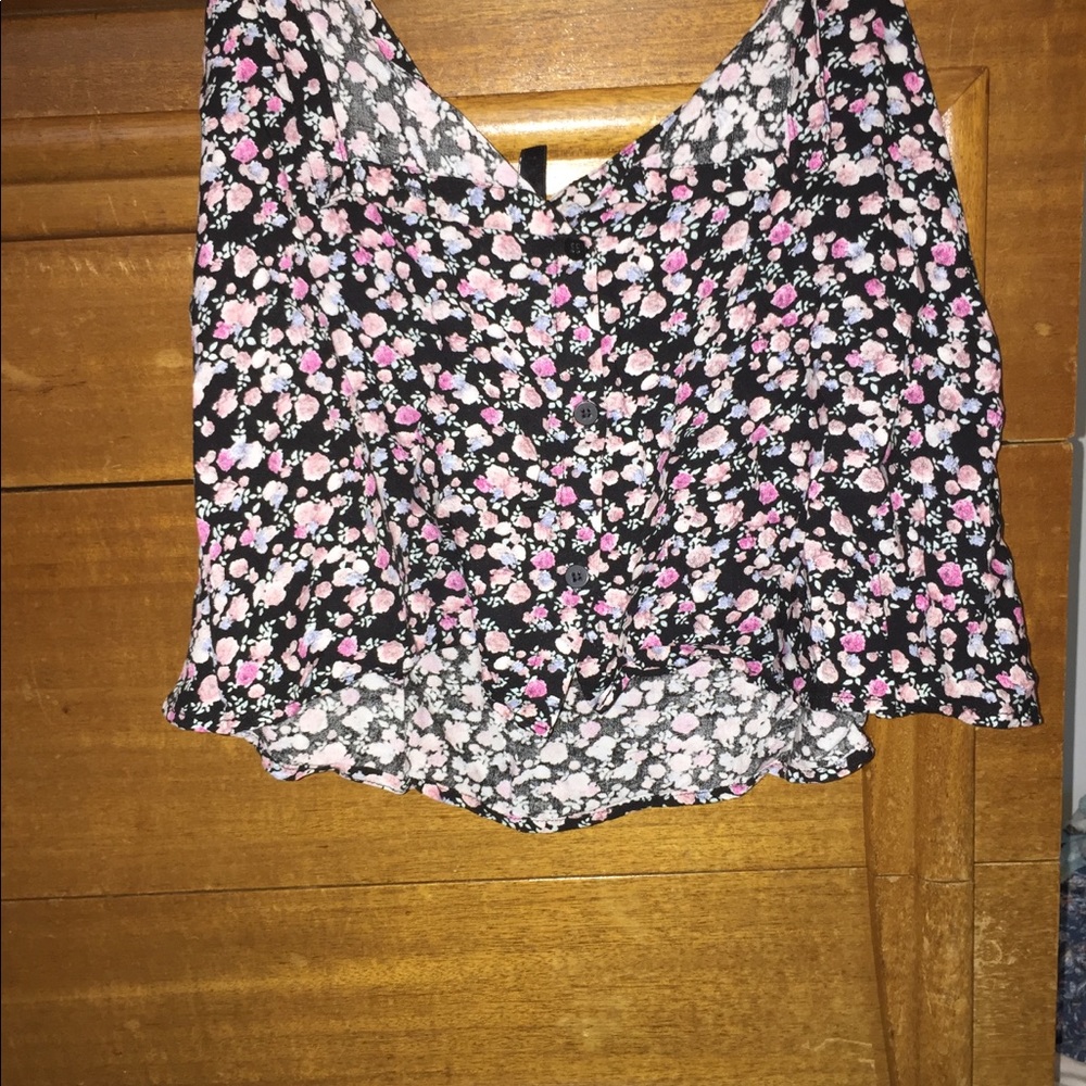 Floral Skirt